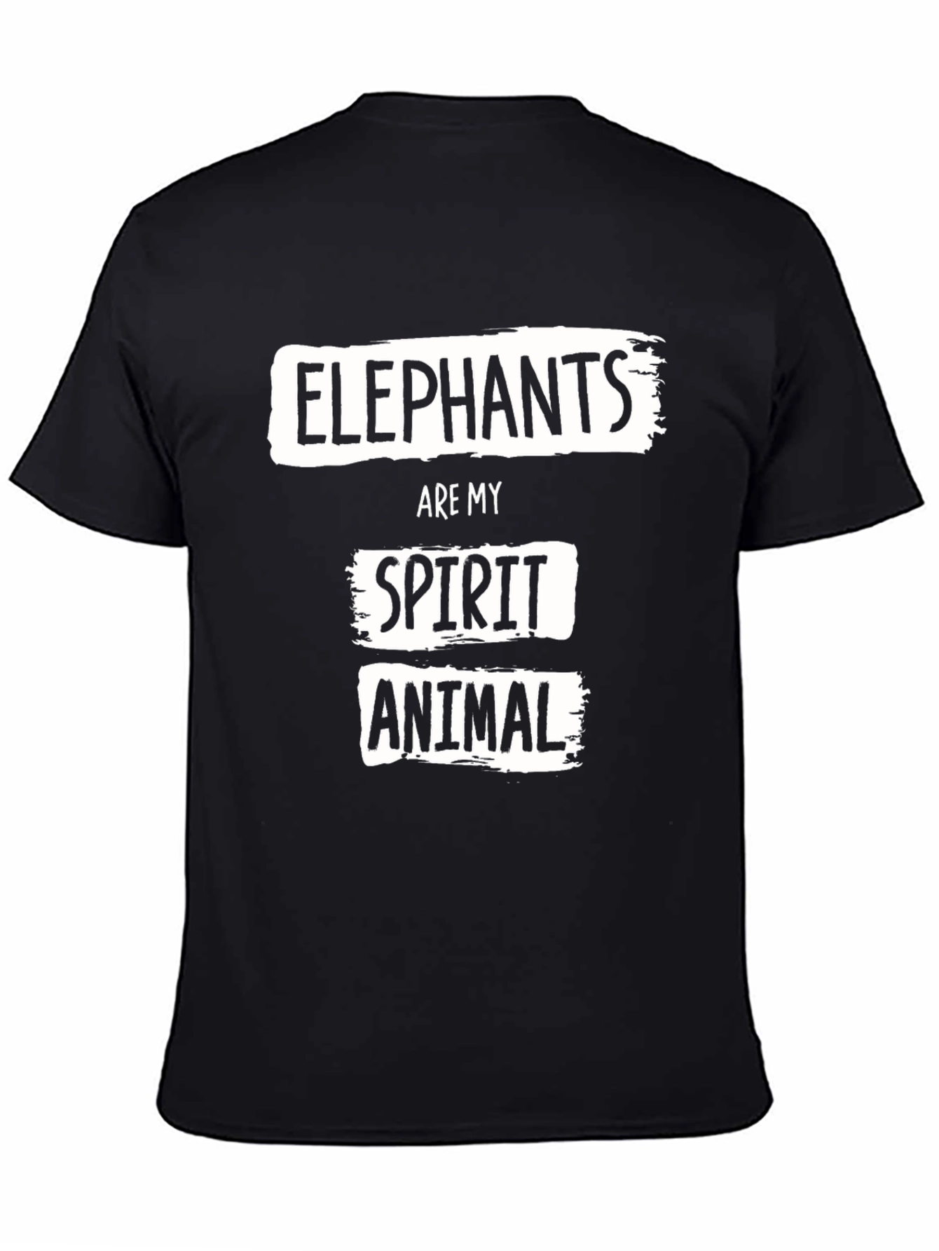 Elephants Are My Spirit Animal - Graphic Tee