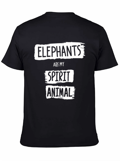 Elephants Are My Spirit Animal - Graphic Tee