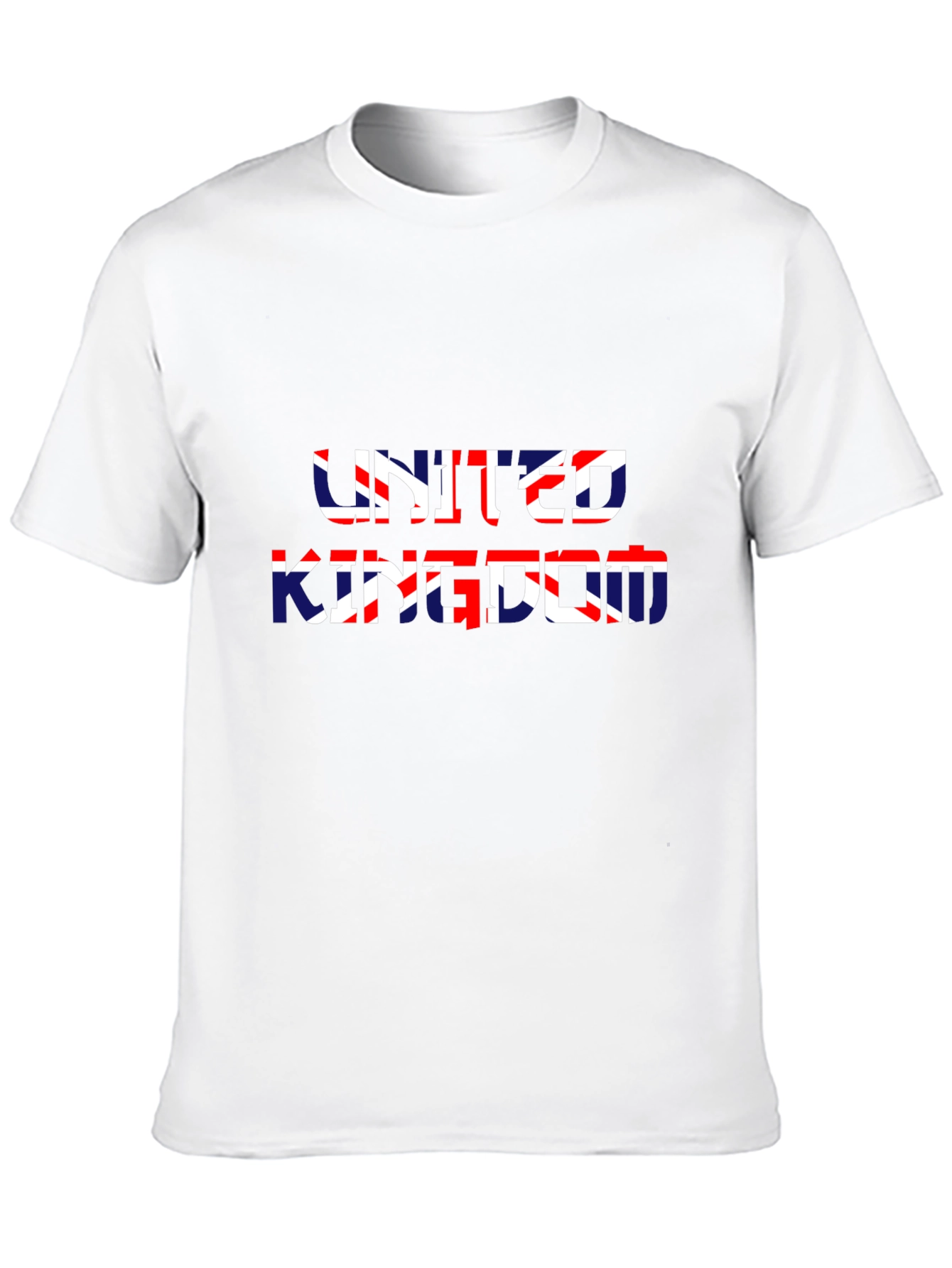 United Kingdom Flag Graphic Black Tee