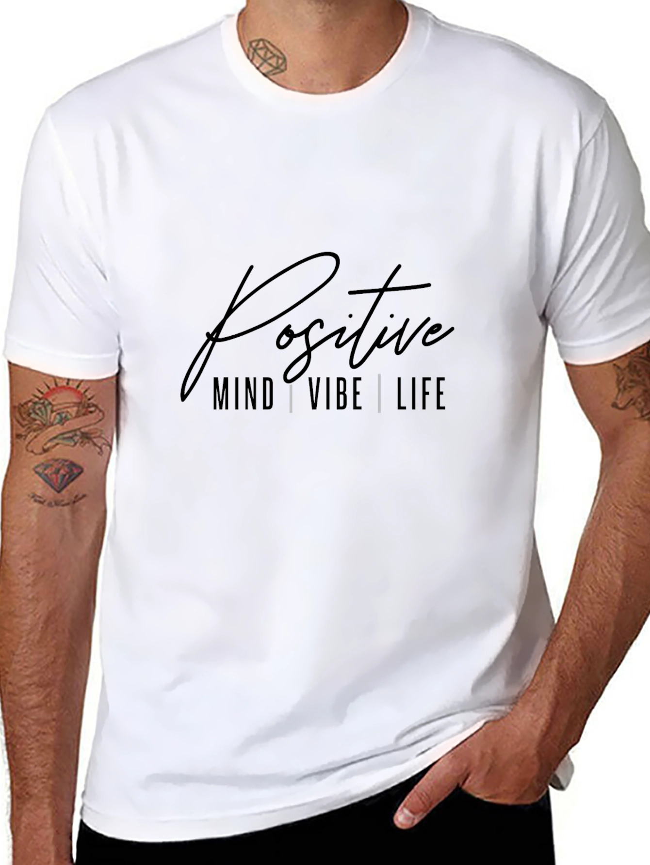 Positive Mind Vibe Life T-Shirt