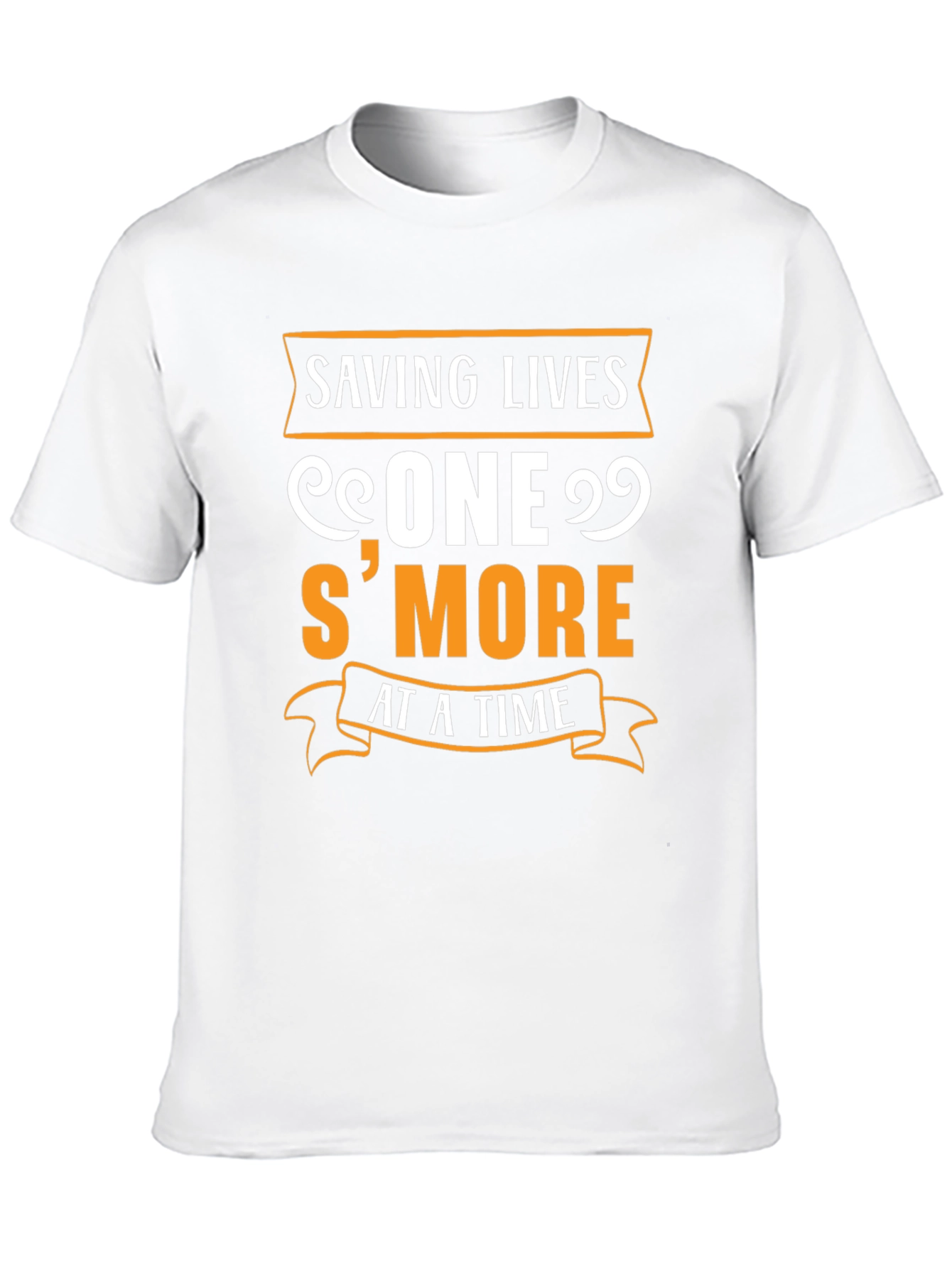 Saving Lives Smore Funny T-Shirt