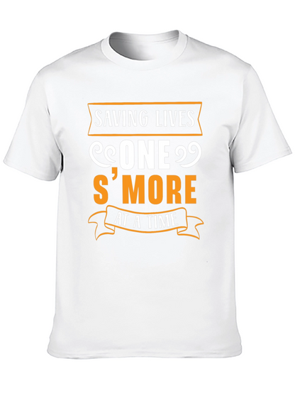 Saving Lives Smore Funny T-Shirt
