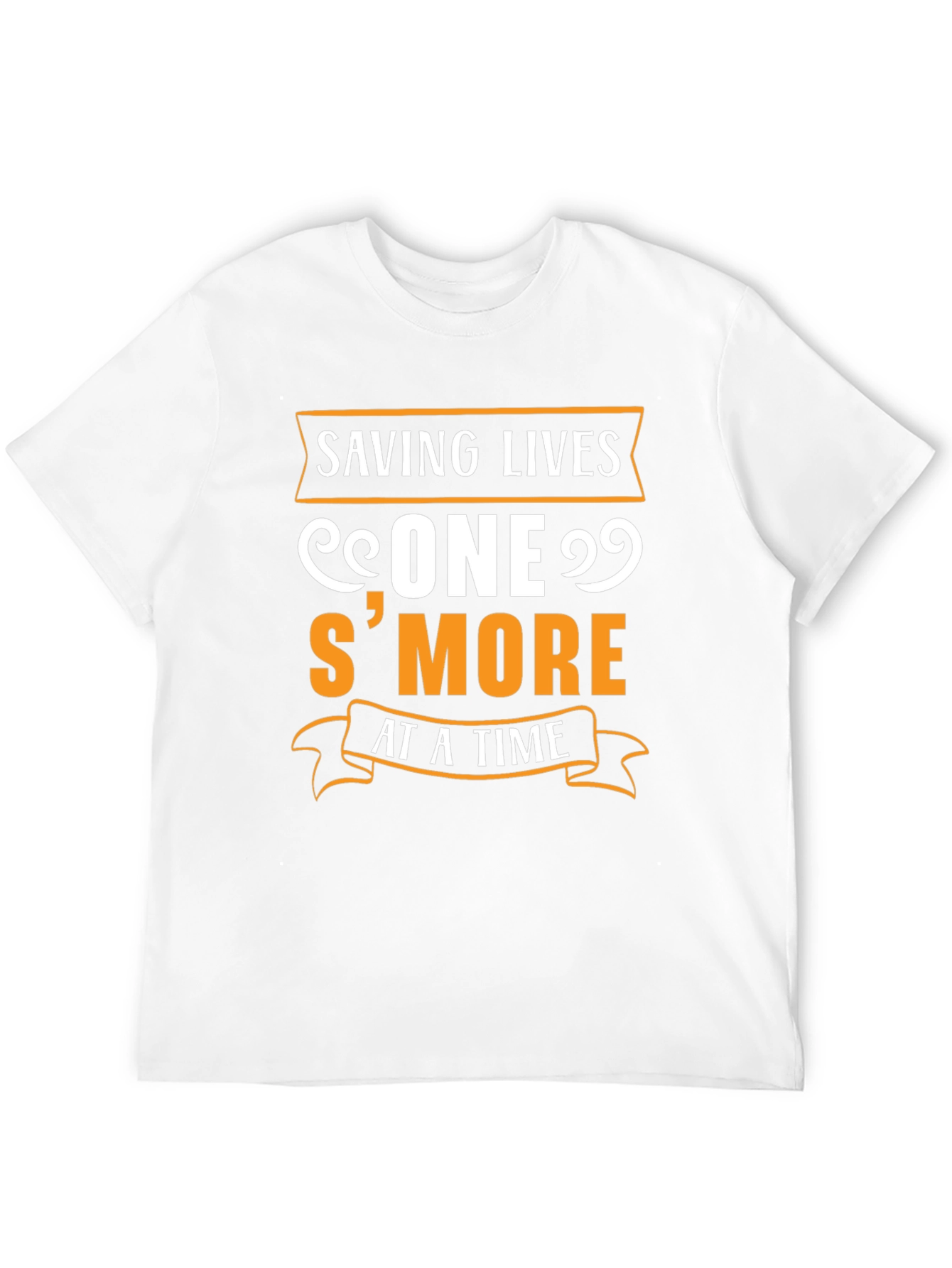 Saving Lives Smore Funny T-Shirt