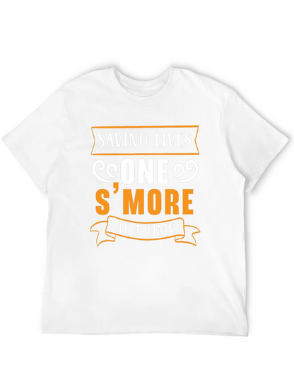 Saving Lives Smore Funny T-Shirt
