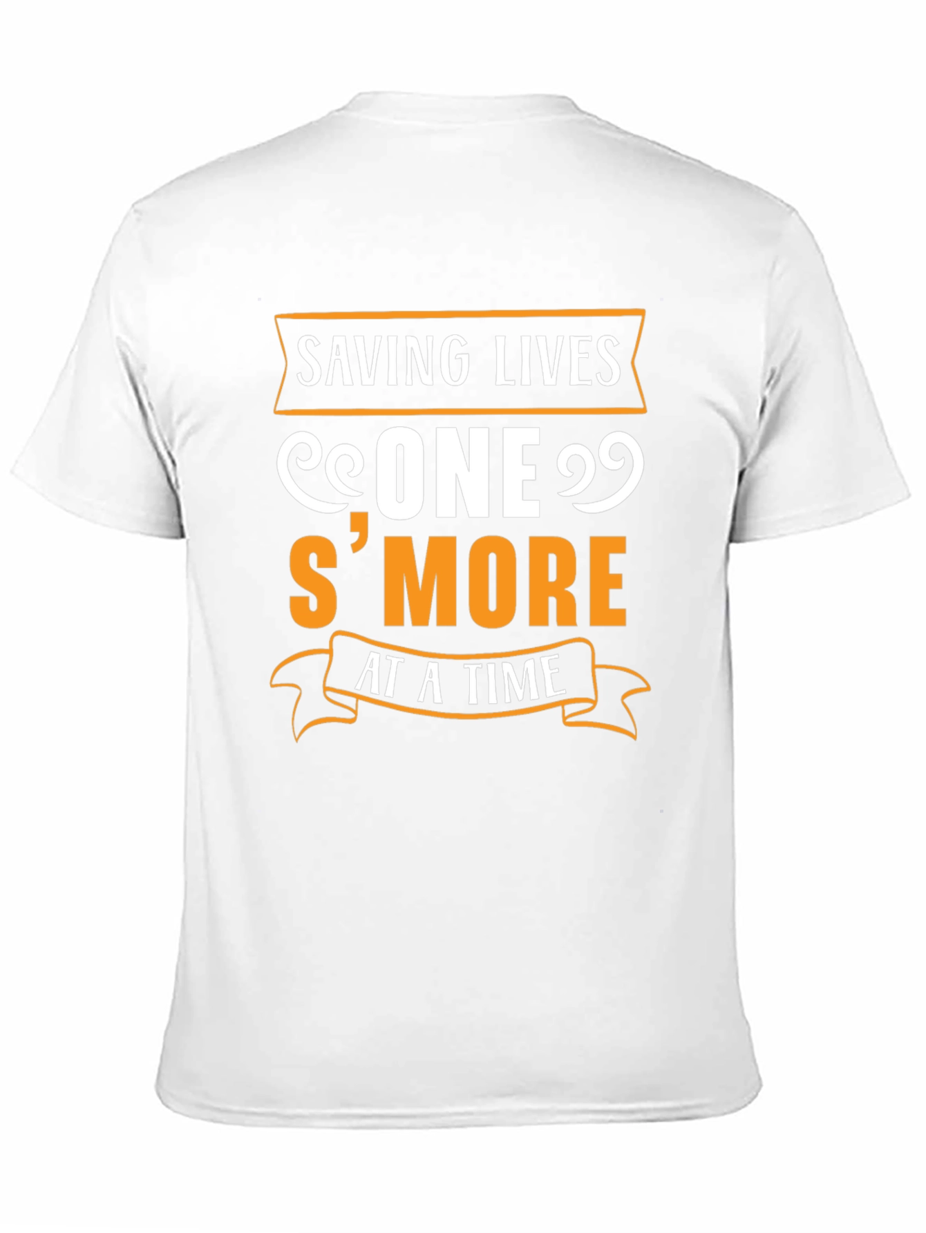 Saving Lives Smore Funny T-Shirt