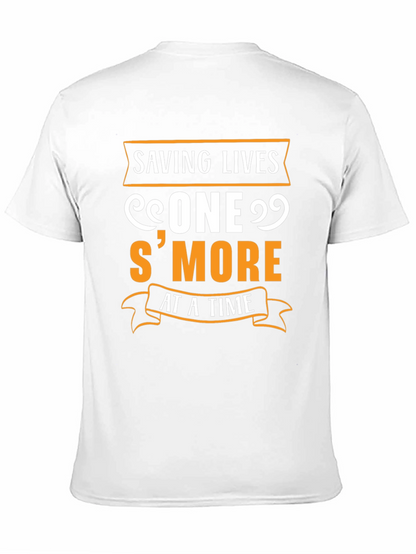 Saving Lives Smore Funny T-Shirt