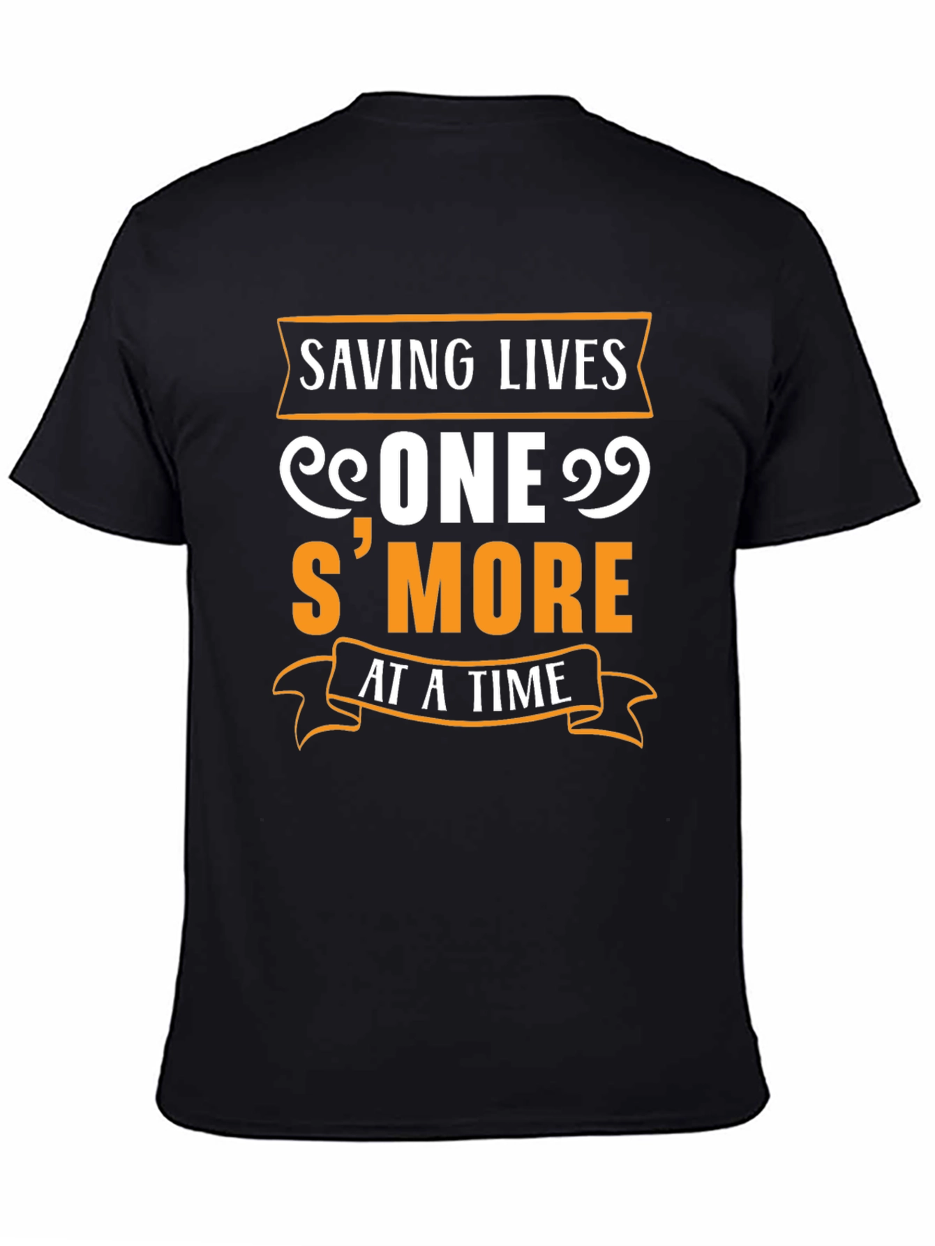 Saving Lives Smore Funny T-Shirt