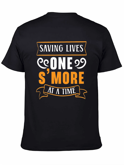 Saving Lives Smore Funny T-Shirt