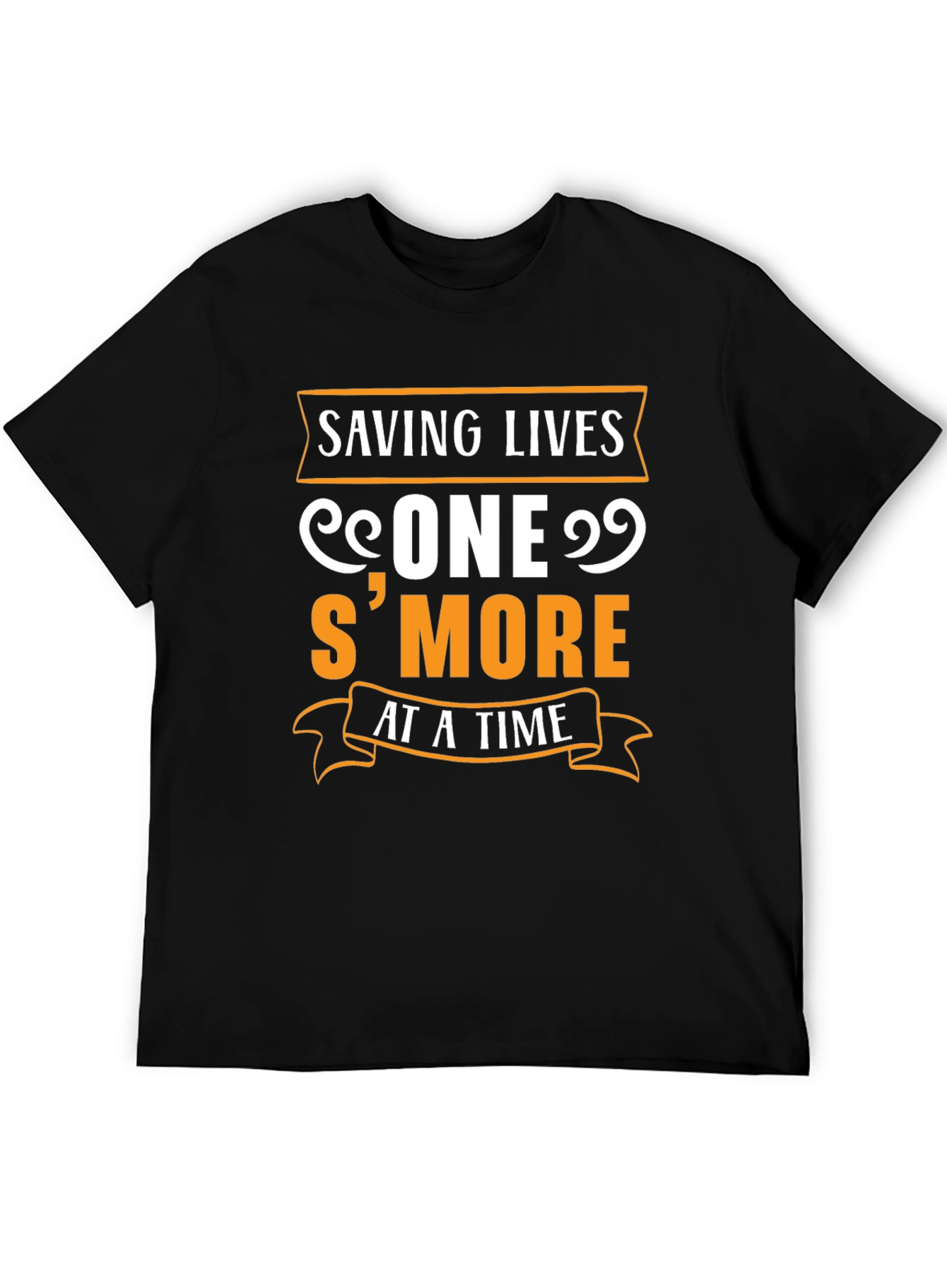 Saving Lives Smore Funny T-Shirt