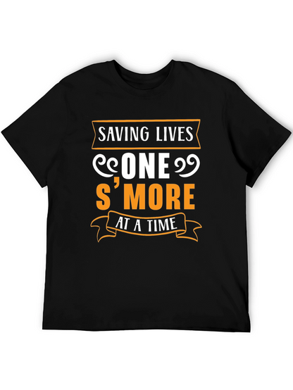 Saving Lives Smore Funny T-Shirt