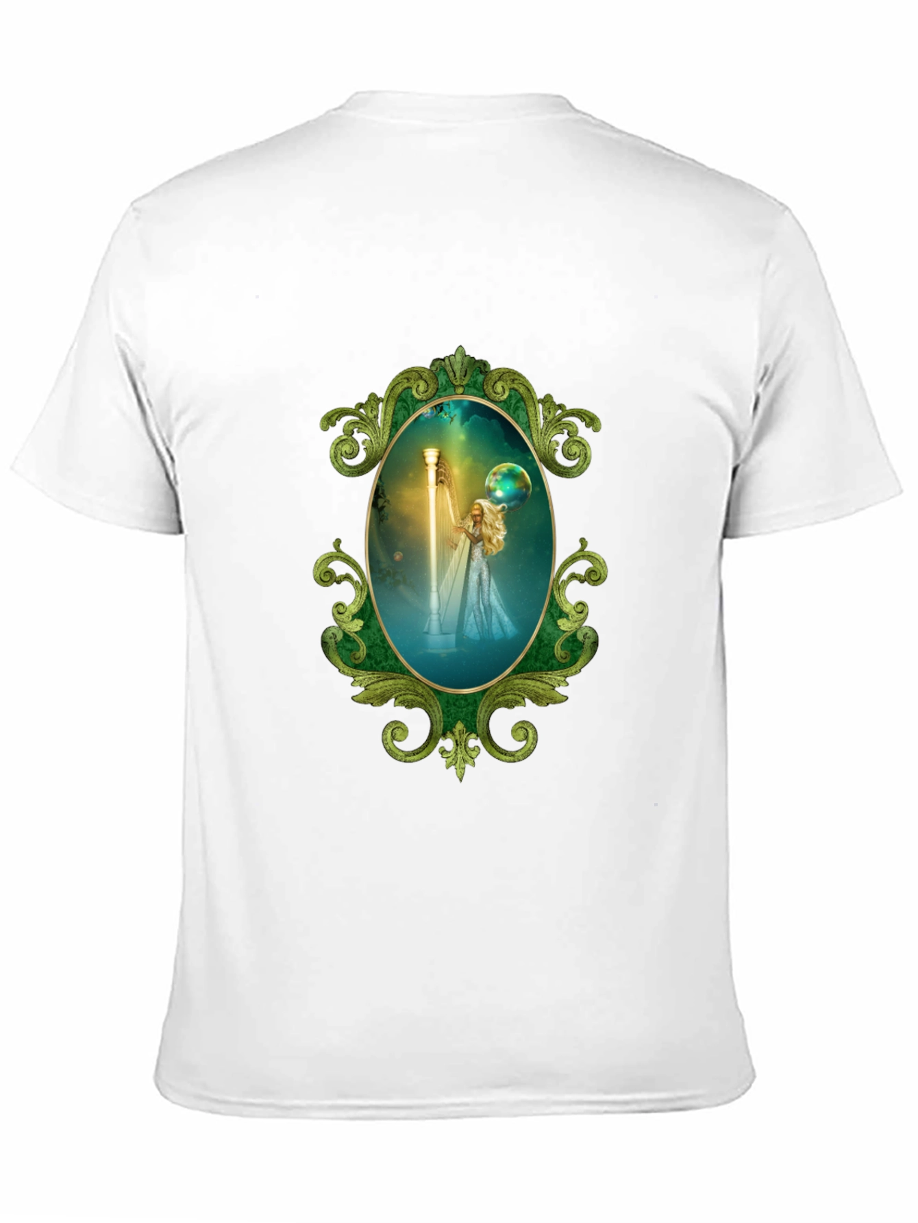 Mystic Framed Graphic Tee - Black