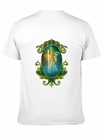 Mystic Framed Graphic Tee - Black