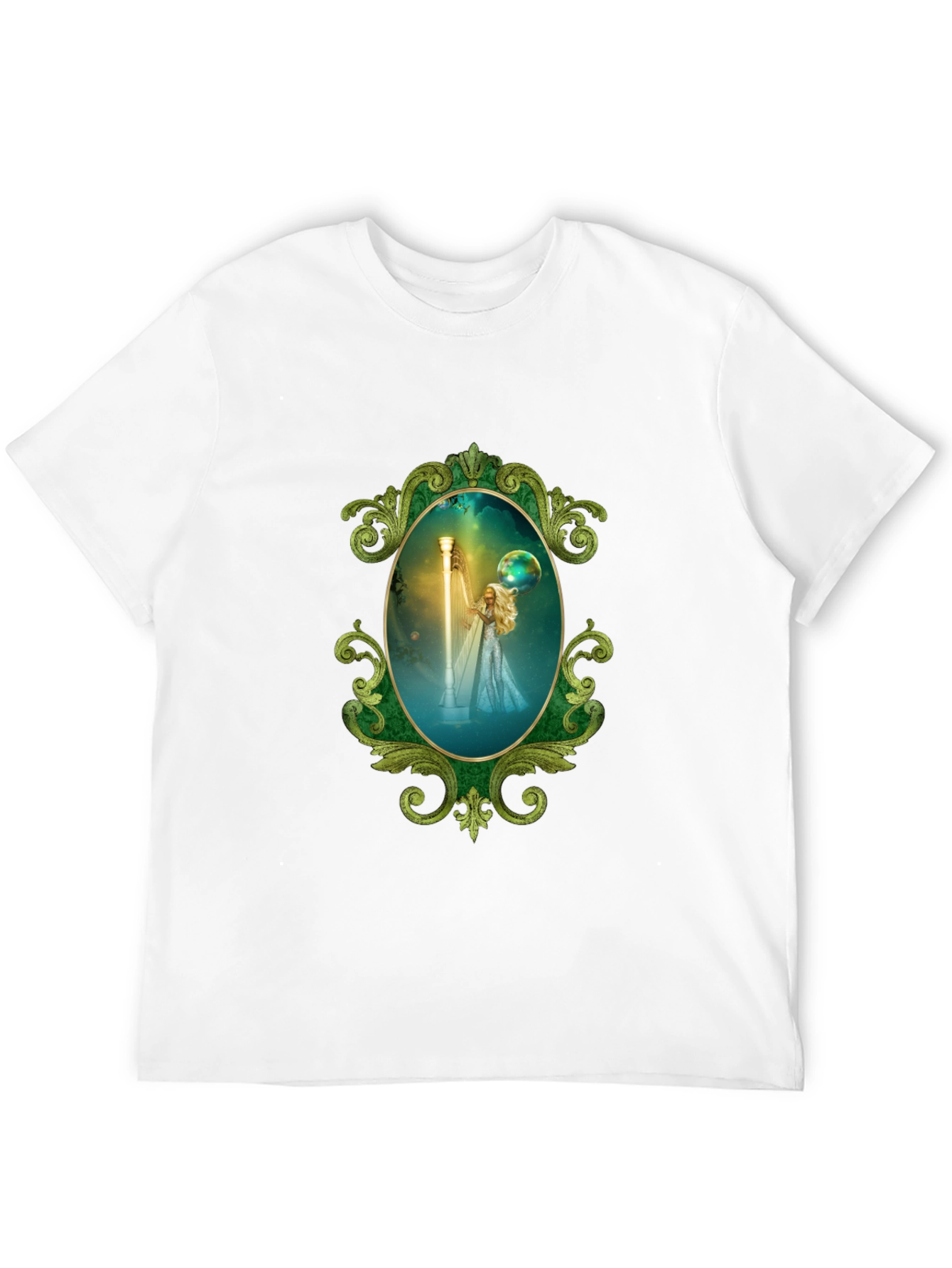 Mystic Framed Graphic Tee - Black