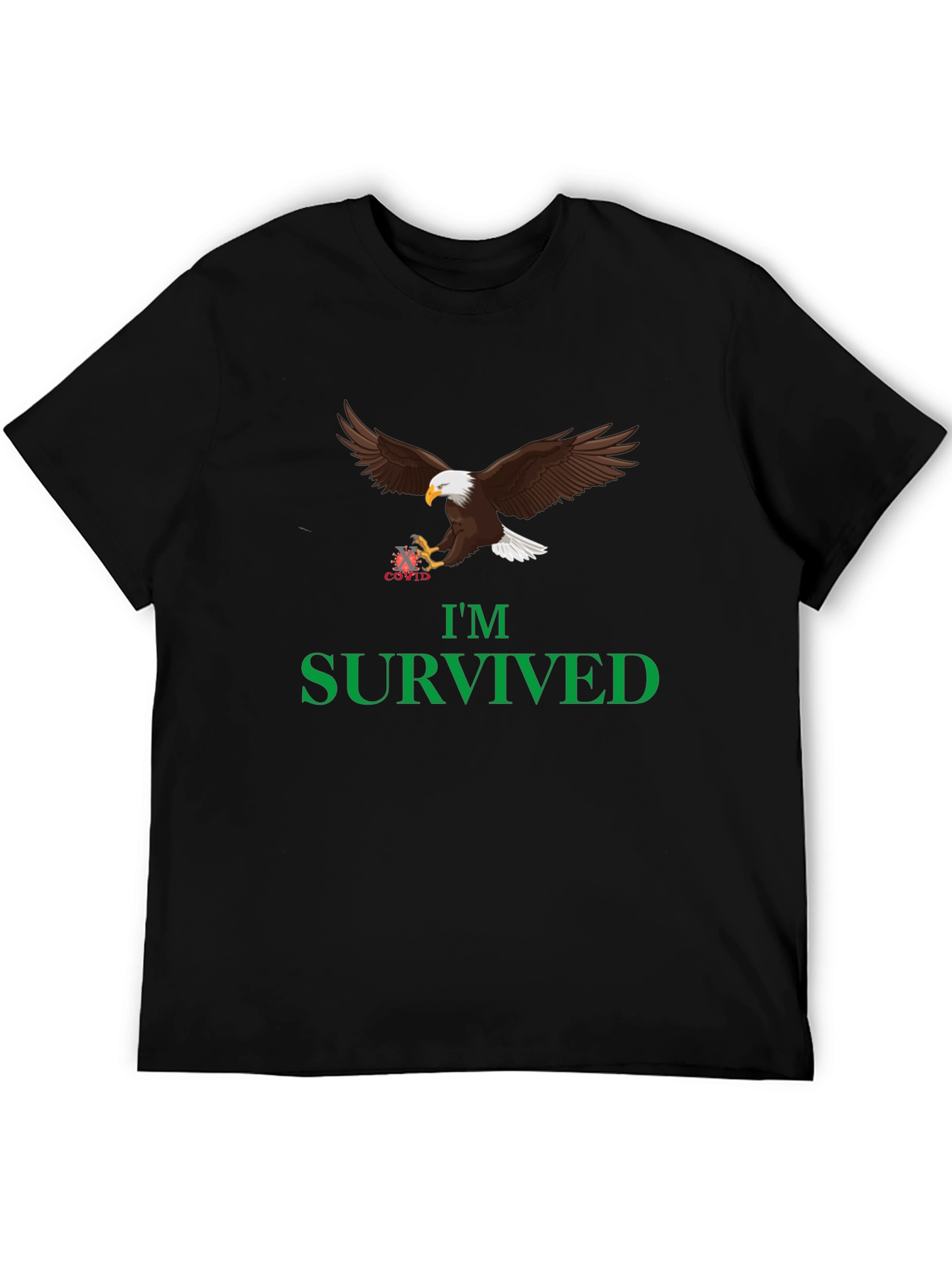 Im Survived Eagle Graphic Tee