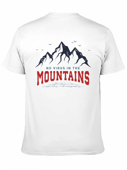 No Virus in the Mountains Graphic Tee