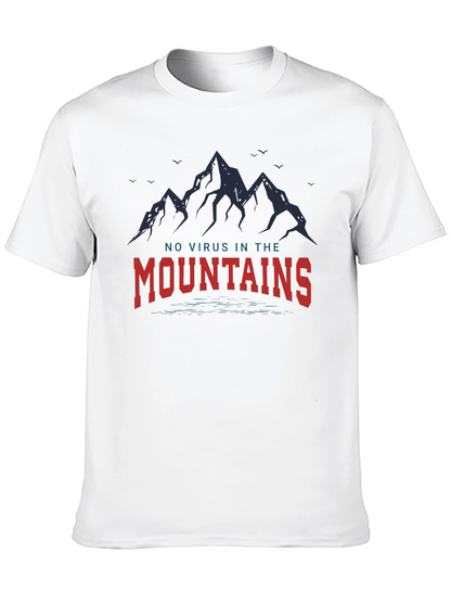 No Virus in the Mountains Graphic Tee