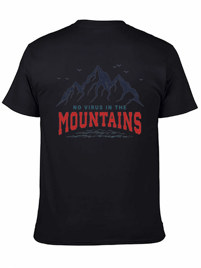 No Virus in the Mountains Graphic Tee