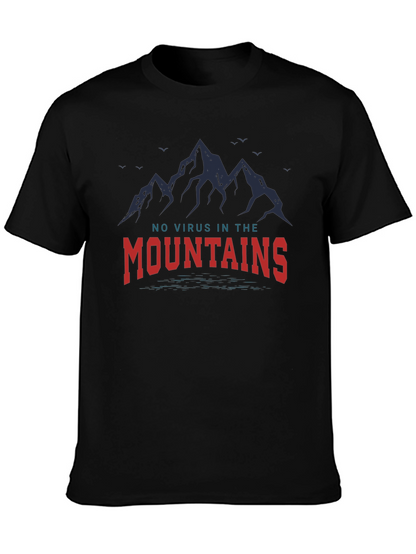 No Virus in the Mountains Graphic Tee