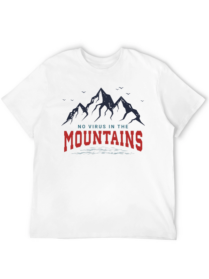 No Virus in the Mountains Graphic Tee