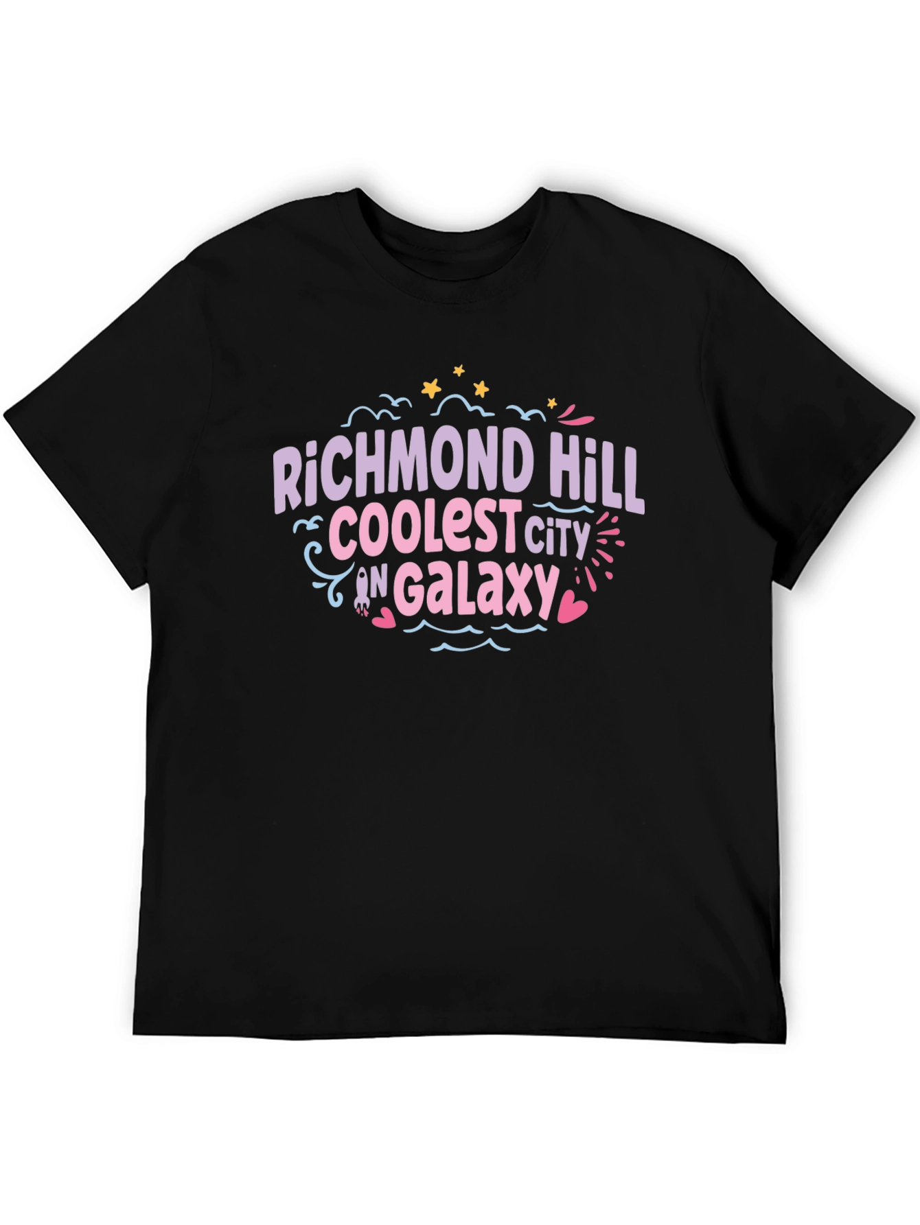 Richmond Hill Coolest City in Galaxy Tee