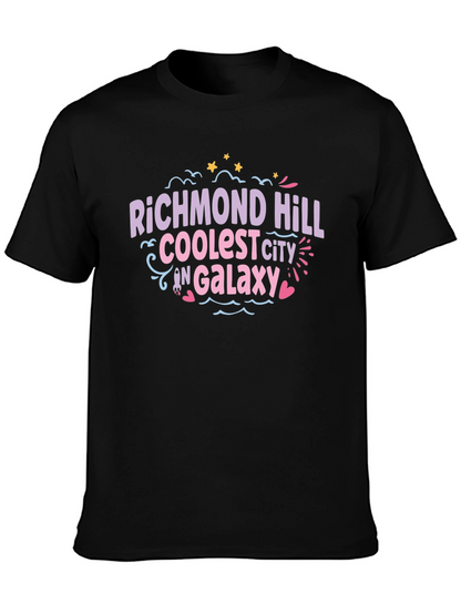 Richmond Hill Coolest City in Galaxy Tee