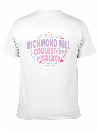 Richmond Hill Coolest City in Galaxy Tee