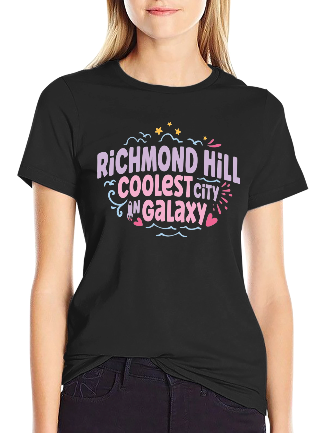 Richmond Hill Coolest City in Galaxy Tee