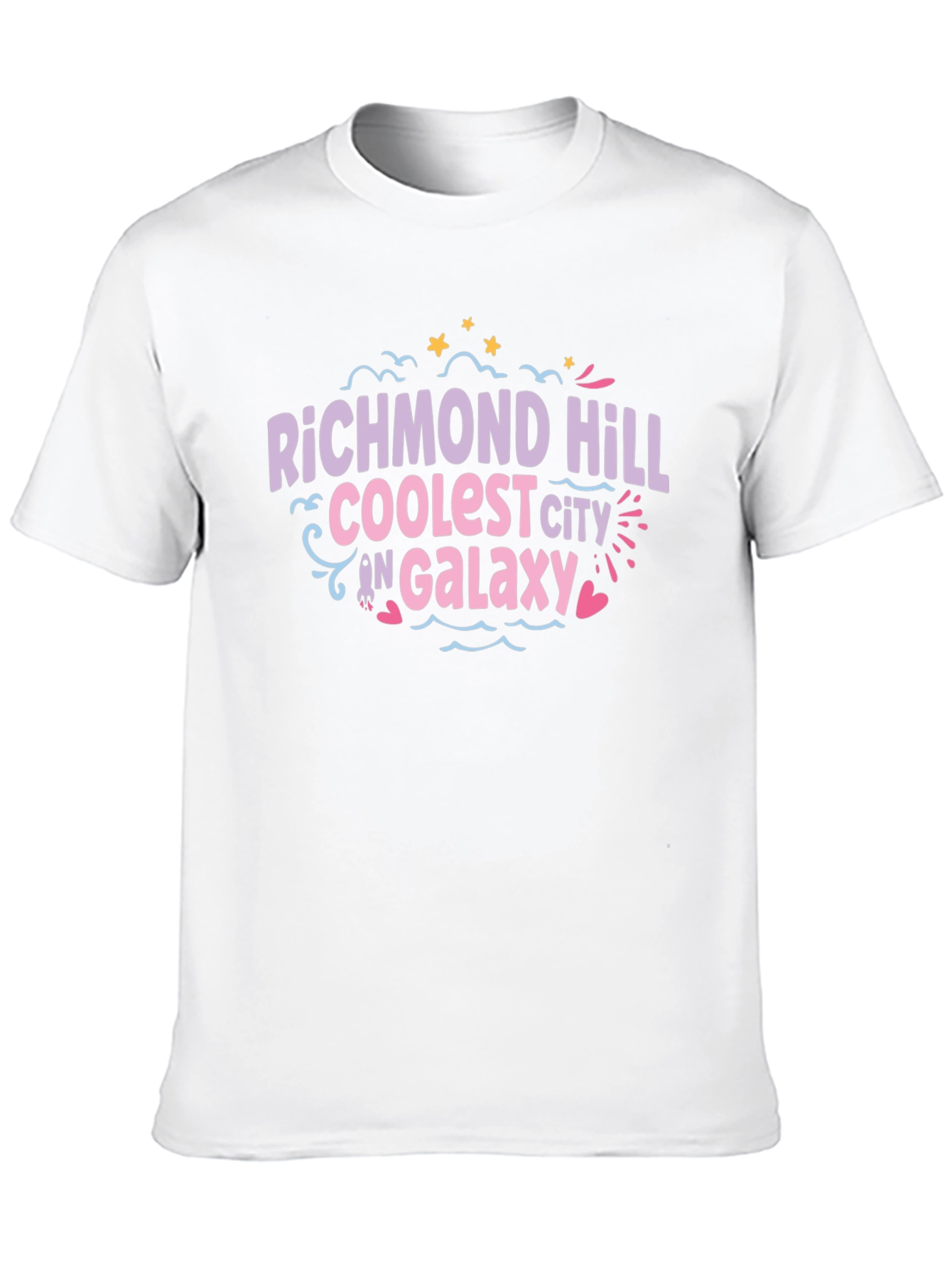 Richmond Hill Coolest City in Galaxy Tee
