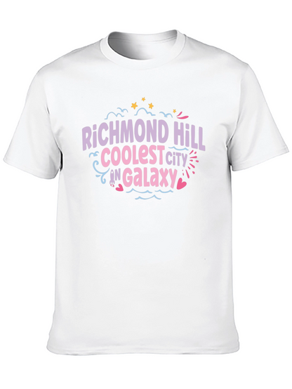 Richmond Hill Coolest City in Galaxy Tee
