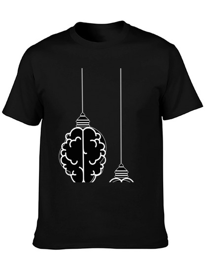 Brainstorm T-Shirt: Smart & Stylish Black Tee