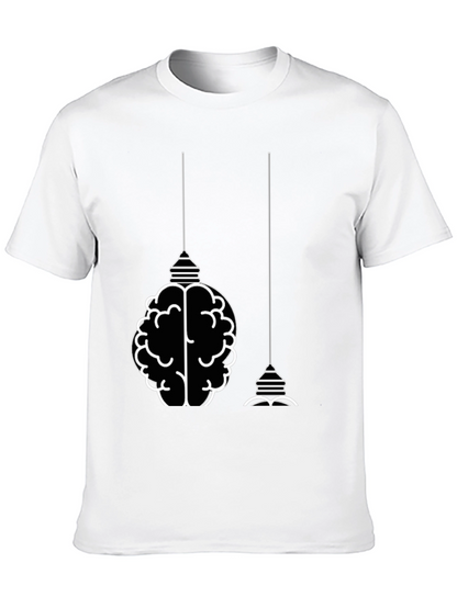 Brainstorm T-Shirt: Smart & Stylish Black Tee