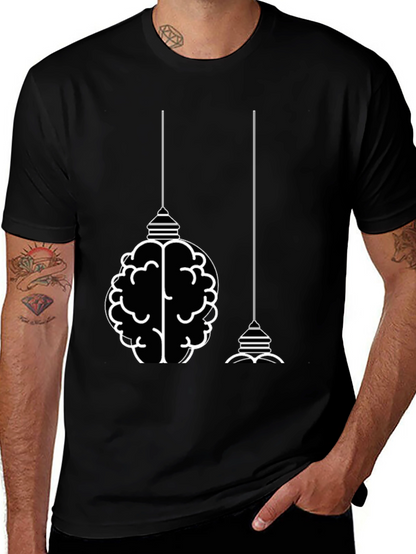 Brainstorm T-Shirt: Smart & Stylish Black Tee