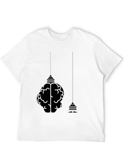 Brainstorm T-Shirt: Smart & Stylish Black Tee