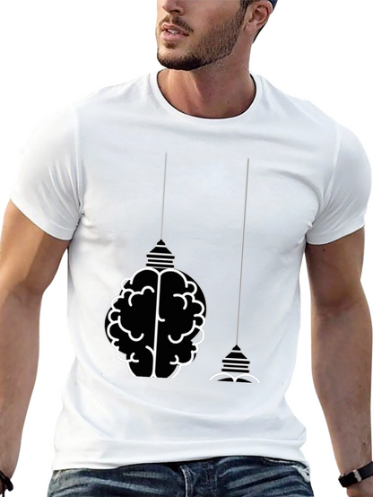 Brainstorm T-Shirt: Smart & Stylish Black Tee
