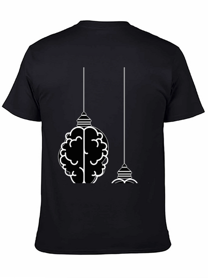 Brainstorm T-Shirt: Smart & Stylish Black Tee