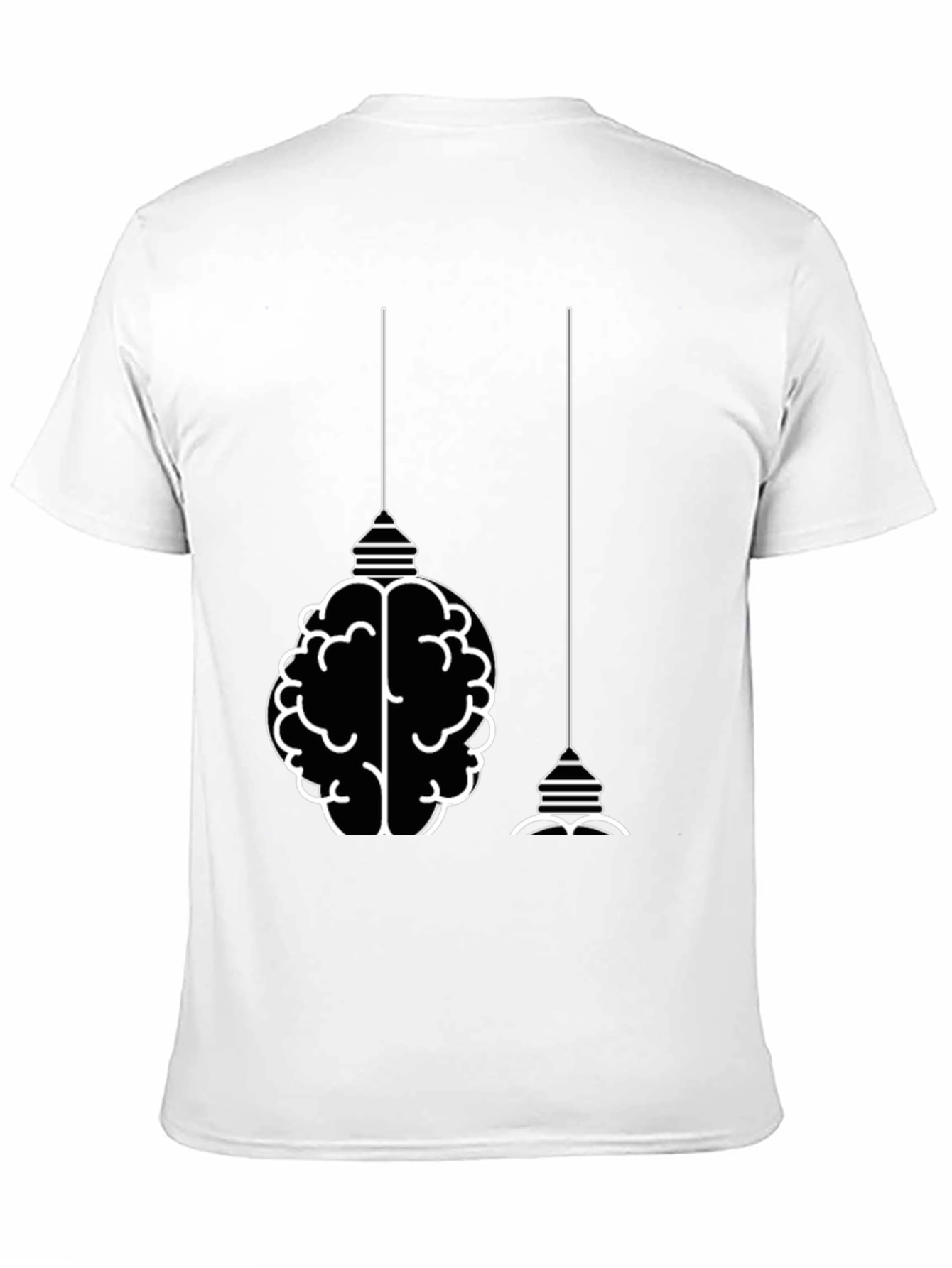 Brainstorm T-Shirt: Smart & Stylish Black Tee