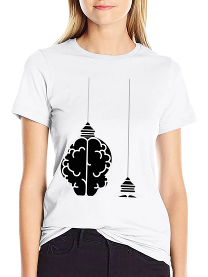 Brainstorm T-Shirt: Smart & Stylish Black Tee