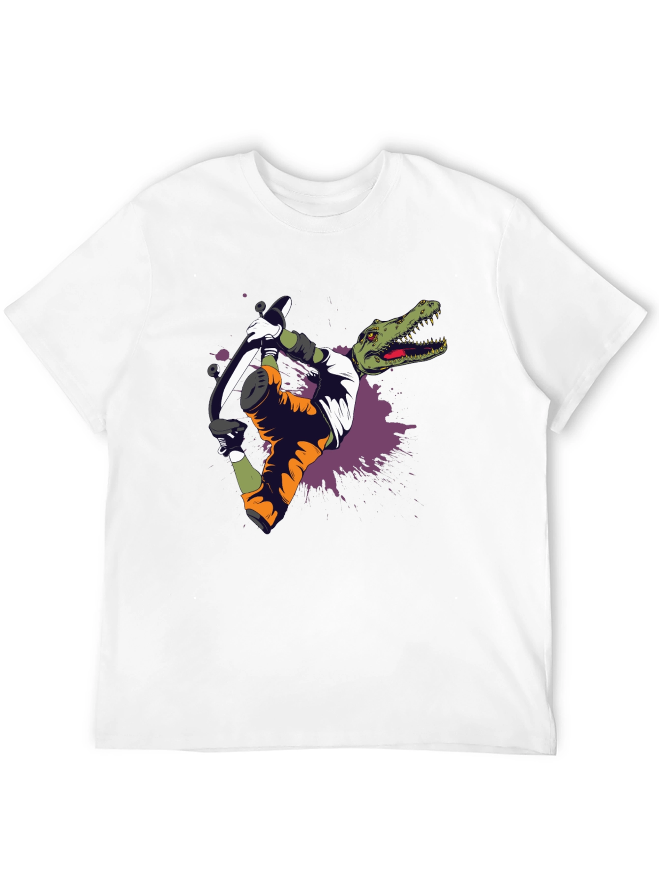 Dino Skater Graphic Tee