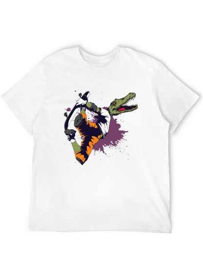 Dino Skater Graphic Tee