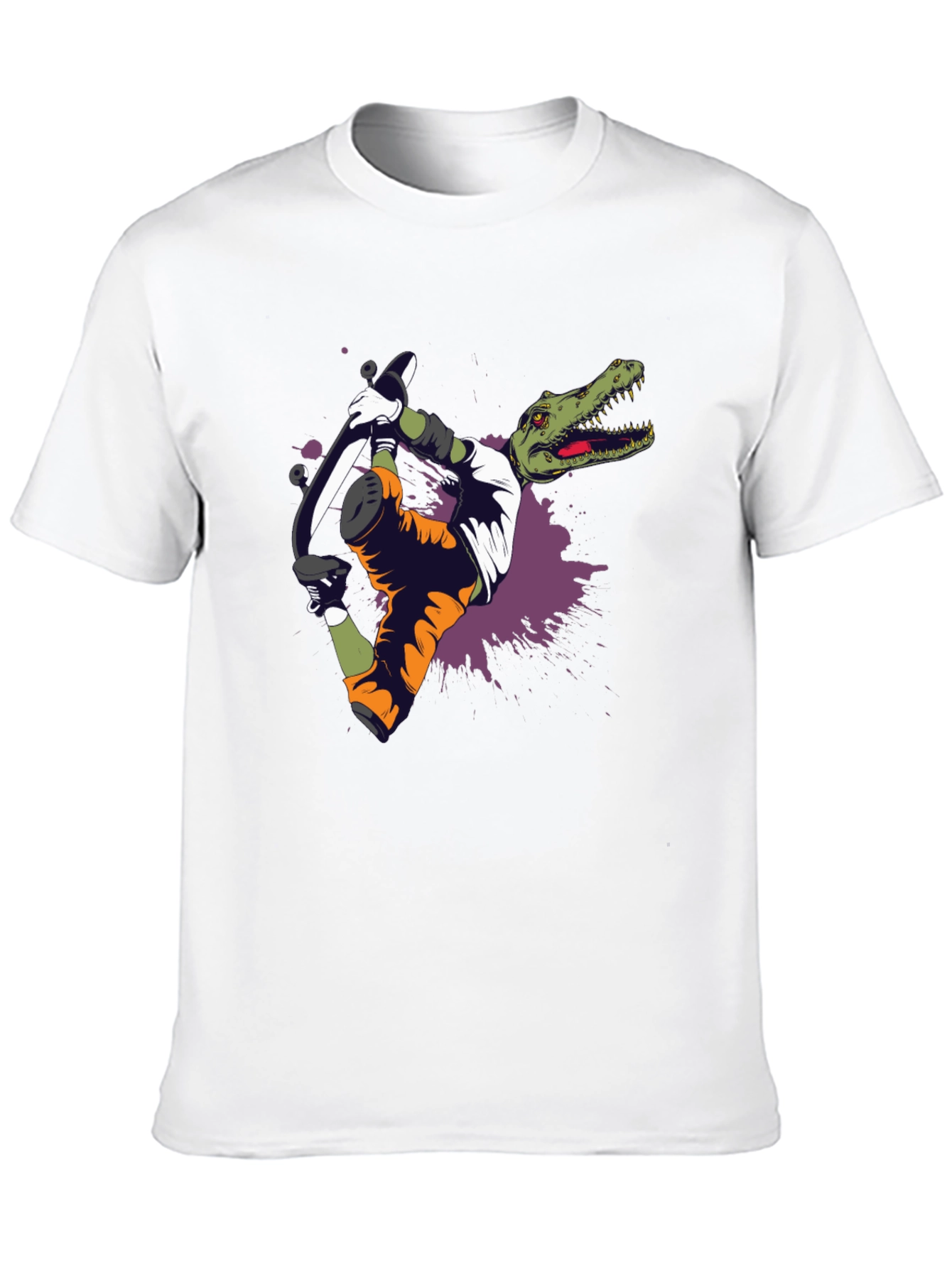 Dino Skater Graphic Tee