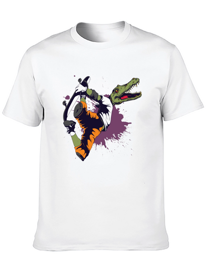 Dino Skater Graphic Tee