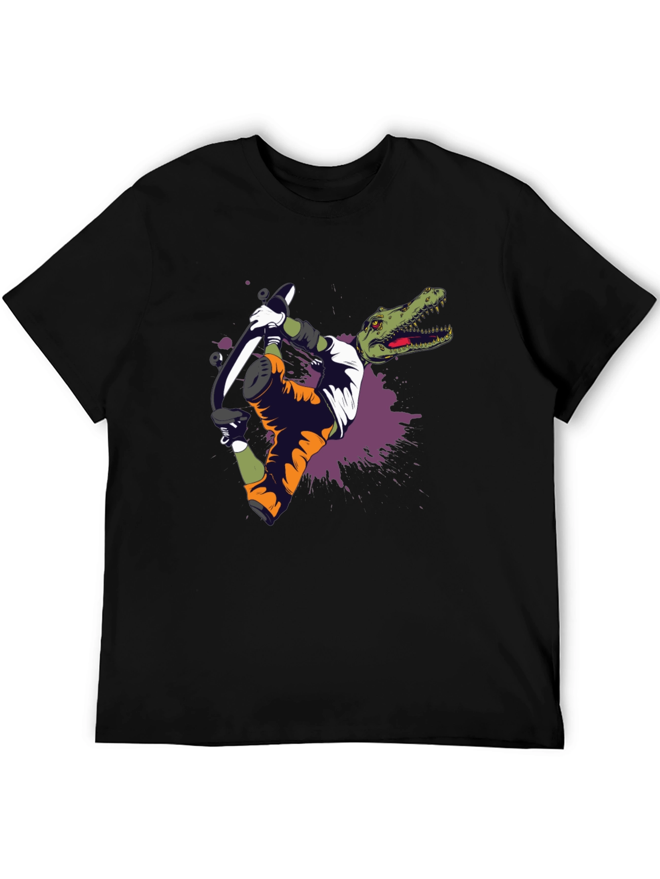 Dino Skater Graphic Tee