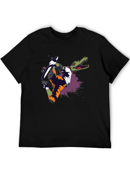 Dino Skater Graphic Tee
