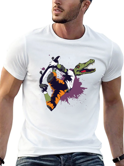 Dino Skater Graphic Tee