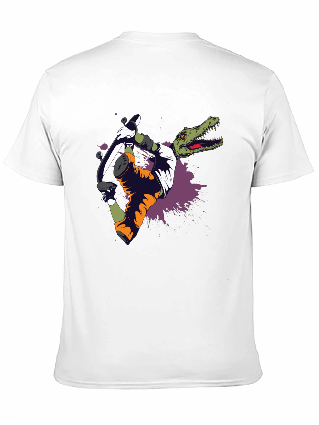 Dino Skater Graphic Tee