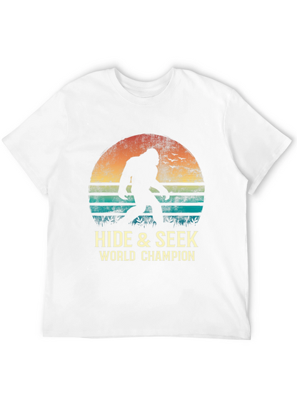Hide & Seek World Champion Bigfoot Graphic Tee