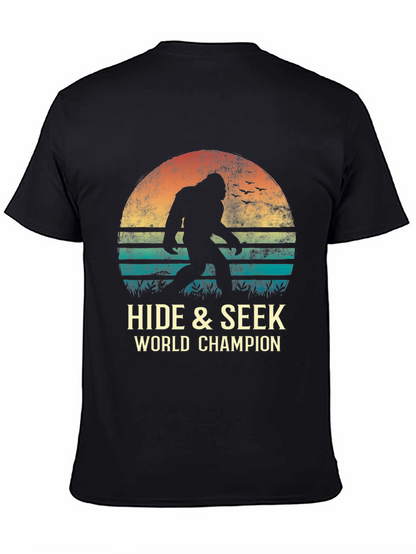 Hide & Seek World Champion Bigfoot Graphic Tee