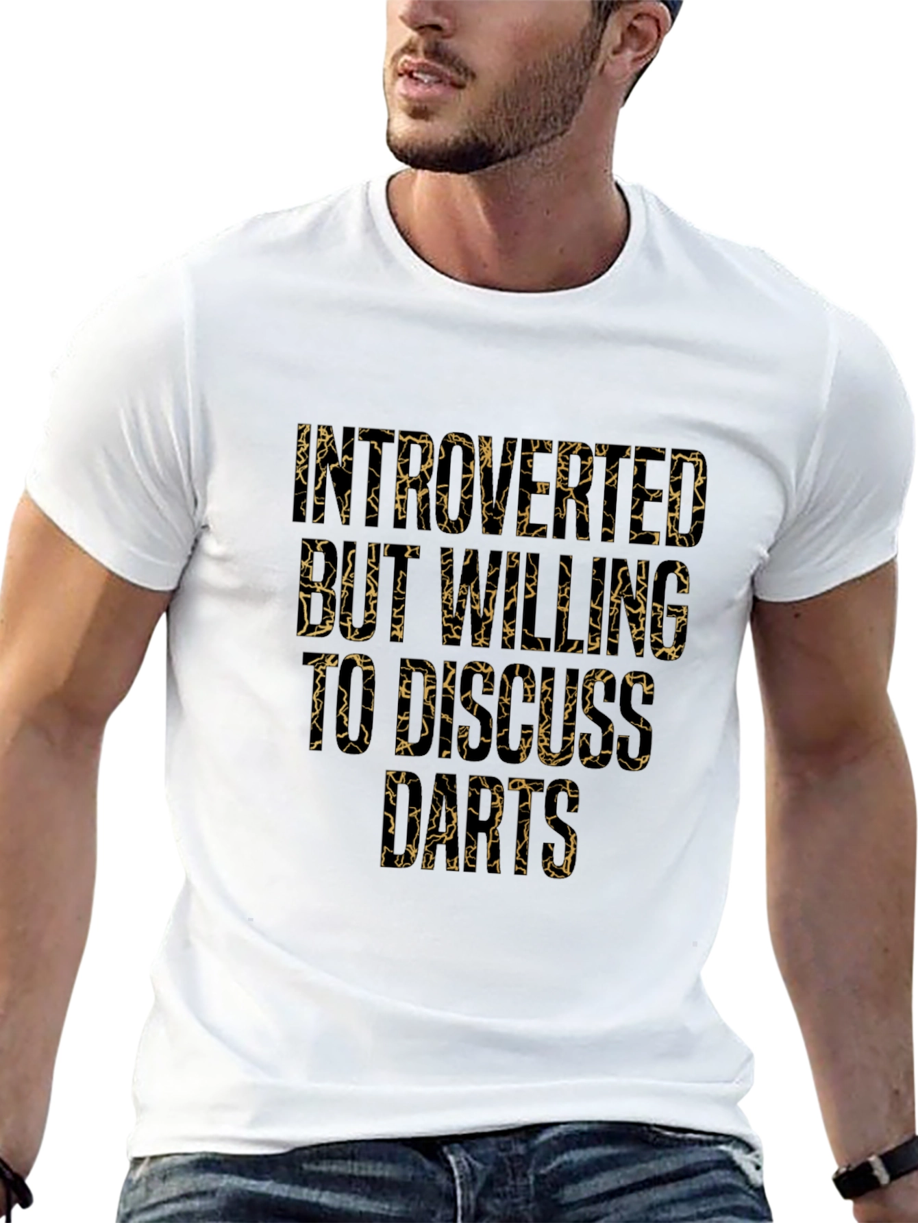 Introverted But Willing to Discuss Limits T-Shirt
