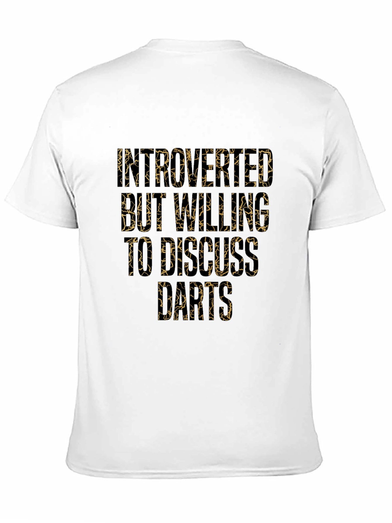 Introverted But Willing to Discuss Limits T-Shirt