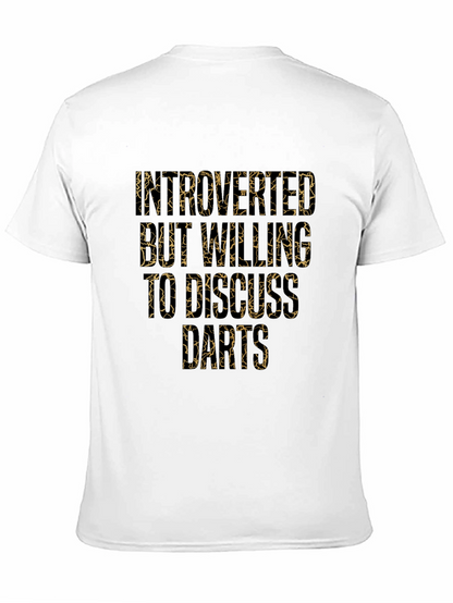 Introverted But Willing to Discuss Limits T-Shirt